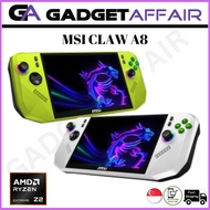 MSI Claw A8 BZ2EM / AMD Z2 Extreme/ 24GB Ram/ 1TB SSD/ 80Whr Battery/ (EXPORT SET)