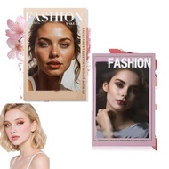 Fashion Makeup Palette Book, 5 Layer Makeup Book Palette, Multifunctional Fashion Make Up Book