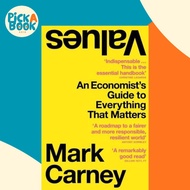 [100% Original Books] - Values An Economist's Guide to Everything That Matter by Mark Carney (UK edi
