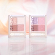 Ready Stock Japanese Style CEZANNE/Qianshili Spring Summer Four-Color Pearlescent Eyeshadow Repairin