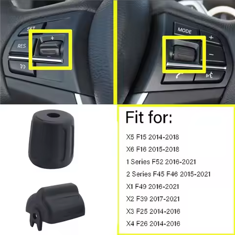 A03E-Car Steering Wheel Multi-Functional Button For BMW 1 2 Series X1 X2 X3 F25 X4 F26 X5 F15 X6 F16