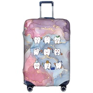 [Msia Stock] 18-32 Inch Travel Suitcase Protective Cover Elastic Luggage Cover Pelindung Bagasi teet