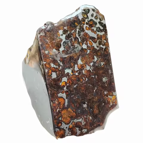 Sericho Kenya Olive Meteorite Original Stone Olive Meteorite Specimen Collection Natural Meteorite O