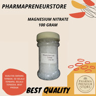 MAGNESIUM NITRATE / MAGNESIUM NITRAT 100 GRAM BEST QUALITY