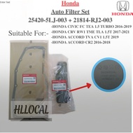 stock HONDA CVT AUTO FILTER & GASKET SET FOR  CIVIC FC TEA 1.5/ CRV TME TLA 1.5 2.0 ACCORD 25420-5LJ