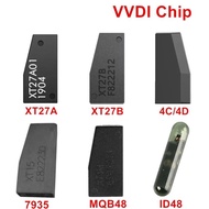 10Pcs Vvdi Chip Super Chip Xt27B Xt27A 4D4C 7935 Xt15 Mqb48 Id48 Vvd
