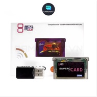 Game Emulator Supercard for GBA / GBA SP / GB Micro / NDS / NDS Lite