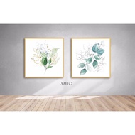 NEW 2020 FLORAL 20X20 INCH FRAME CANVAS SET
