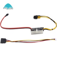 High Power 300W 12V DC5.5X2.5MM Input DC-ATX PSU  ATX Switch Mining PSU 24Pin MINI ITX DC ATX PC Pow