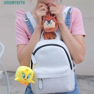 JEROMYBF Looney Tunes Bugs Plush Keychain, Looney Tunes Bugs Tweety Bird Lola Bunny Keychain, Plush 