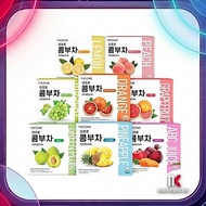 [The Zone] / (Kombucha 8 Flavors) / 10T 30T / 1 Pack / K-Food Probiotics Prebiotics 19 Lactobacillus