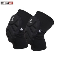 WOSAWE Motorcycle Protective Knee Pad Goalkeeper Soccer Football Volleyball Sponge Sports Knee Support Protect Knee Pads Guards Knee Shin Protection