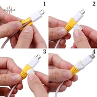 <divinehi4> 4Pcs protector saver cover for phones usb charger cable cord wire