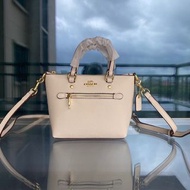 COACH CA721 最新款女士單肩側背包 mini款笑臉包 可愛 百搭 牛皮材質