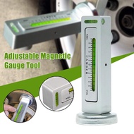 Adjustable Magnetic Gauge Tool Camber Castor Strut Wheel Alignment Truck Car Pickup and Tire Repair