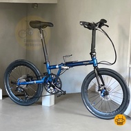 🌀 Fnhon Gust 22" MRT Friendly Shimano 9s Freebies Folding Bike Foldable Bicycle Dahon Litepro