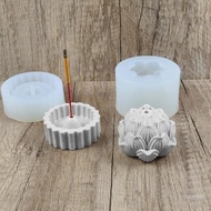 Crazy 2Pcs Silicone Molds for Epoxy Casting  Holder Storage Resin Mold Display