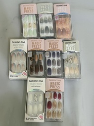 $18盒 包順豐站 Dashing Diva Magic Press Nail Sets 甲貼 甲片