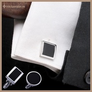 BPURPLE Men Shirt Tuxedo Studs And Cufflinks Set, Cufflinks For Men .