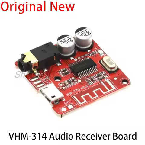 VHM-314 VHM314 Bluetooth Audio Receiver board Bluetooth V5.0 V4.1 mp3 lossless decoder board Wireles