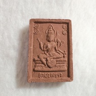 Buddha Above Brahma "Sap Setthi" (Wealthy Merchant) Series  佛陀与四面佛 Be2540 By LP TIM, Wat Phra Khao