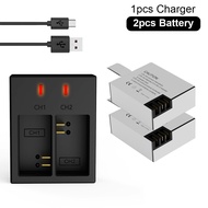 PALO PG1050 SJ4000 PG900 Battery & Dual Charger For SJCAM SJ5000 SJ6000 SJ7000 SJ8000 SJ11/SJ10/SJ9/