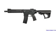 【ICS促銷活動】ICS-180S3 EMGxDD授權 MK18 神匠升級版 電子扳機S3 黑色 電動槍