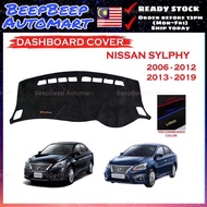 Dashboard Cover High Quality Custom Made NISSAN SYLPHY