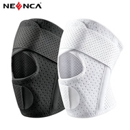 NEENCA Knee Support Brace Adjustable with Spring Stabilizers Open Patella Knee Pad for Pain Relief K