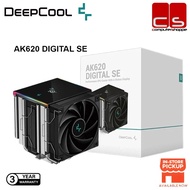 DEEPCOOL AK620 DIGITAL SE Dual-Tower CPU Cooler