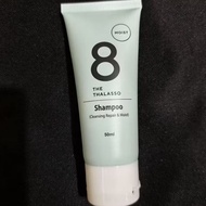 8 The Thalasso Moist Shampoo 50ML(Cleansing Repair & Moist) +Free Gift 🎁 (Travel set)