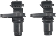 DEVMO 2pcs Camshaft Position Sensor 23731-JA11A PC775 917-740 Compatible with 350Z Altima GTR Maxima