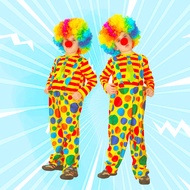 Halloween Children Stage Performance Costume Costume Costume Costume Clown Costume Clothes Children 