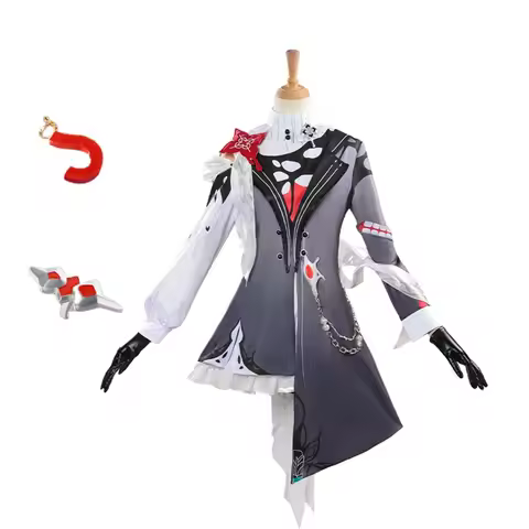 Evernight Cosplay Costume Grey Dress for Womens Halloween Party