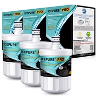 ICEPURE PRO NSF53&amp;42 Premium 5231JA2002A Refrigerator Water Filter Replacement for LG LT500P, ADQ72910911, ADQ72910901 ADQ72910907, GEN11042FR-08, Kenmore 9890, 469890, LFX25973D, LFX25974ST 3PACK