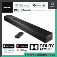 Smart Soundbar 600 Bose 600 電視條型音箱 Dolby Atmos 藍牙喇叭 環繞音效 智能家庭娛樂揚聲器音響