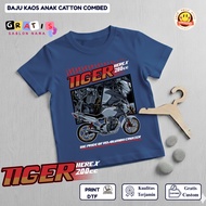 TIGER HEREX 200CC Motorcycle Kids T-Shirt Automotive Distro Kids T-Shirt/ | GD GD GD