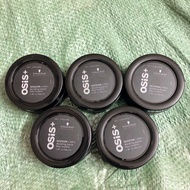 Combo of 5 Bottles of Osis Black Clay Fruit Flavored Hair Wax