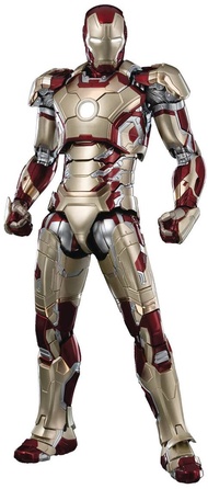 Marvel Infinity Saga: Iron Man Mark 42 1:12 Scale DLX Action Figure