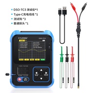 FNIRSI DSO-TC3Three-in-one Multifunctional Oscilloscope Handheld Small Transistor Detection Signal G