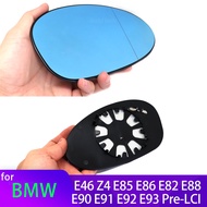 Mirror Heated Side Mirror Glass Rearview Mirror Lens for BMW Z4 E85 E86 1er 3er E82 E88 E90 E91 E92 