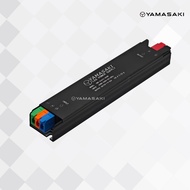 Yamasaki Power Supply Transformer Power Supply Adapter Slim Black 12V 25A FULL POWER 1 YEAR WARRANTY