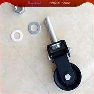 MagiDeal Rotating Pulley Wheel Rack Attachment Gym Tools Cable Machine Accessories for Home Gym Exer