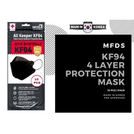 &lt;&gt; KF94  MADE IN KOREA 4 Layer Disposable Earloop Face Mask KF94 Pelitup Muka Topeng Muka KF94 MADE IN KORE