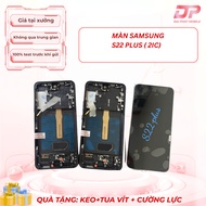 Screen used for Samsung S22 PLUS codes come with tempered glass, glue and convenient replacement scr