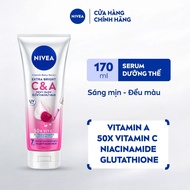 NIVEA Vitamin C&A Brightening Body Lotion | Even Skin Tone After 7 Days 170 ml