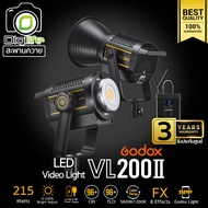 Godox LED VL200II 215W 5600K - Bowen Mount - รับประกันศูนย์ Godox Thailand 3ปี / Diglife