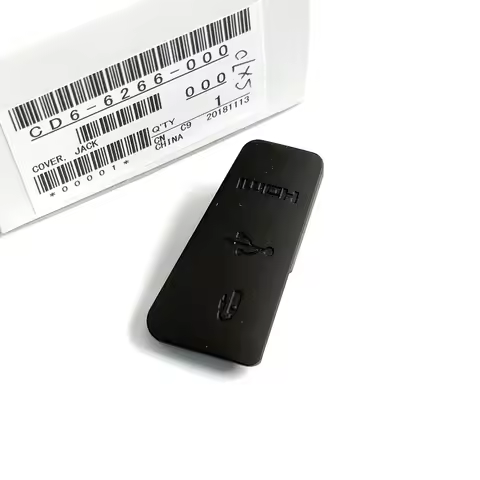 New Original For Canon PowerShot SX70 HS Digital Camera USB HDMI Rubber Cover Repair Part SX70