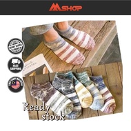 #A43🇲🇾Men socks women socks unisex socks socks women sock men Stoking lelaki Stoking Pandik 女袜子 男袜子 
