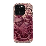 Rose Heart QYJS Phone Case Applies IPhone 12 PRO 11 16 15 14 13 ProMax 7 8 plus X XS XR XSMAX SE 14 
